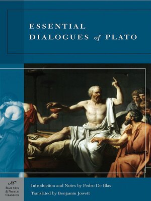 cover image of Essential Dialogues of Plato (Barnes & Noble Classics Series)